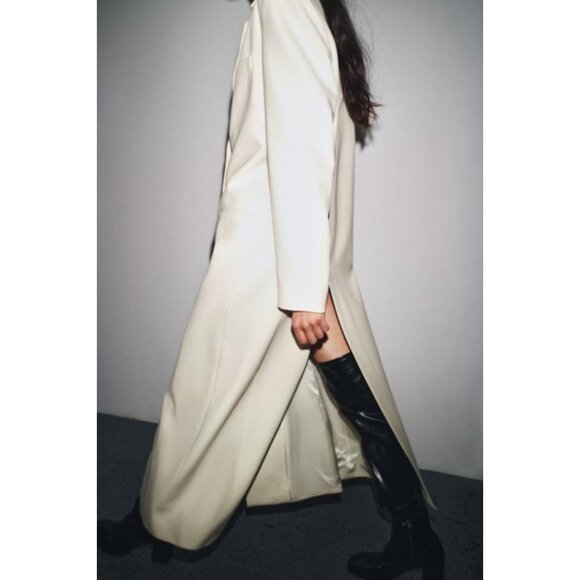 ZARA ZW COLLECTION LIMITED EDITION FROCK COAT - Picture 7 of 9